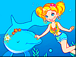 Nager avec les dauphins