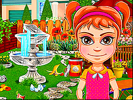 Décoration de jardin