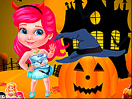 Décoration de citrouille d'Halloween