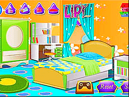 Décoration de chambre d'enfant