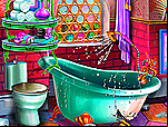 Décoration de salle de bain de luxe