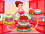 Décoration de gâteau