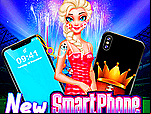 Décoration de téléphone de princesse