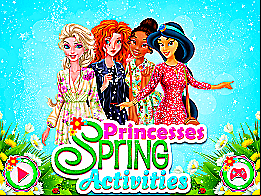 Princesses – Activités Printanières