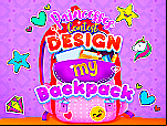 Décoration de sac à dos de princesses