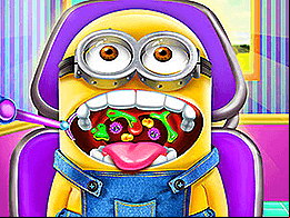 Docteur de la gorge de Minion