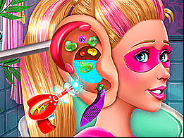 Docteur de l'oreille de super Doll