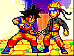 Dragon ball z vs naruto
