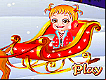 Bébé Hazel – Rêve de Noël