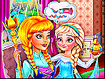 Farces de la Reine des Neiges à sa Nounou
