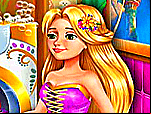 Jour de Lessive pour Princesse Goldie