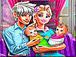 Journee en famille avec la reine des neiges