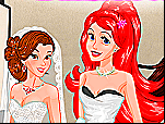 Princess wedding fashion week