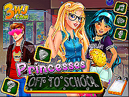 Princesses à l’École