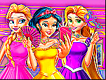 Princesses au Bal Masqué