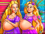 Princesses Blondes Enceintes