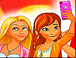 Princesses contre Méchants - Défi de Selfies