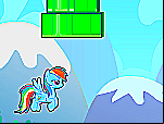 Flappy poney