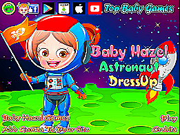 Bébé Hazel Astronaute