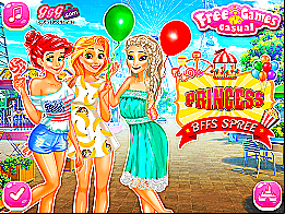 Fête des amies princesses