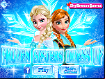 Frozen sisters