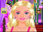 Habillage barbie chateau diamant
