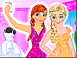 Selfie de Demoiselle d'Honneur de Disney