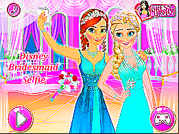 Selfie de Demoiselle d'Honneur de Disney