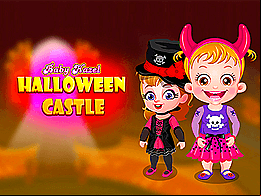 Bébé Hazel - Château d'Halloween