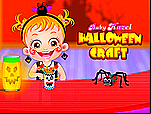 Bébé Hazel - Travaux manuels pour Halloween