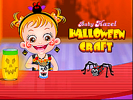 Bébé Hazel - Travaux manuels pour Halloween