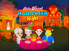 Bébé Hazel - Nuit d'Halloween