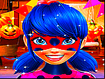 Ladybug - Bisous en cachette à Halloween