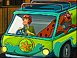 Scooby doo parking lot