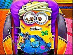 Minion blessé à l’hôpital