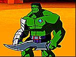 Planète Hulk Gladiateurs
