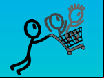 Shopping cart hero