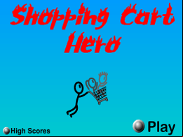Shopping cart hero