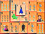Frozen mahjong