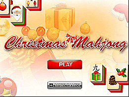 Mahjong de Noël