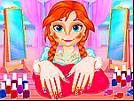 Salon de manucure de la princesse Annie