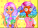 Princesses – Look Kawaii et manucure