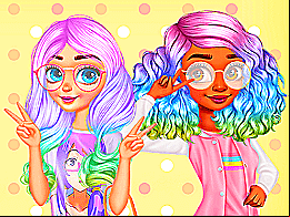 Princesses – Look Kawaii et manucure