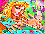 Manucure de la Belle au bois dormant