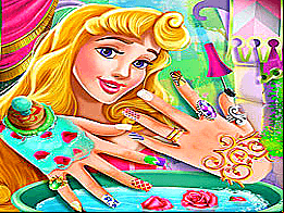 Manucure de la Belle au bois dormant
