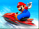 Mario jetski race
