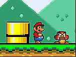 Super flash mario bros