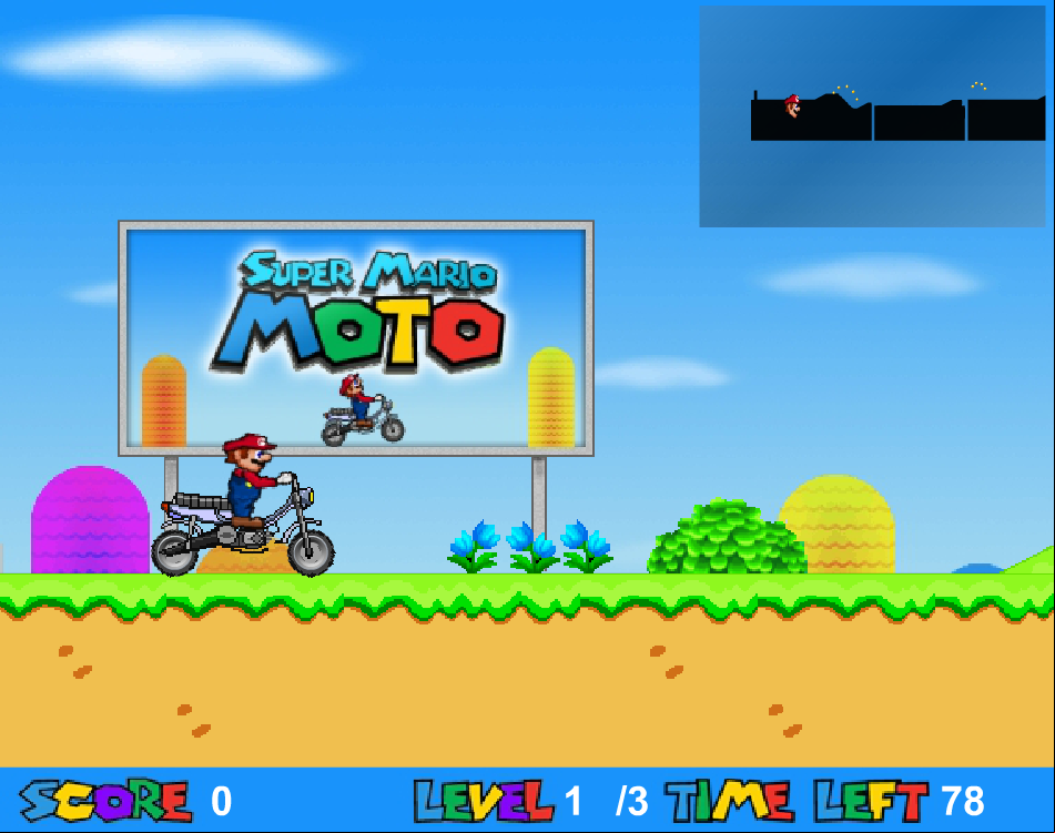 Super Mario Moto