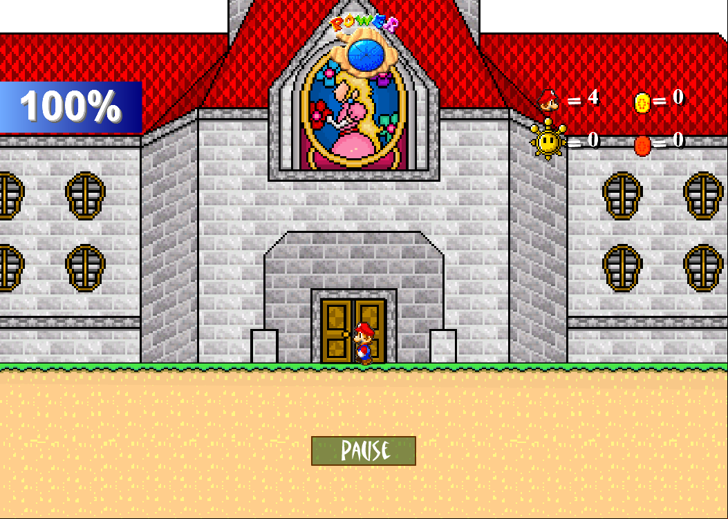 Super mario sunshine 128