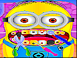 Minion chez le Dentiste